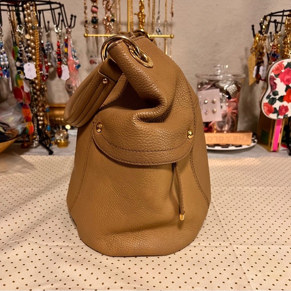 BURBERRY Blue Label leather “hobo style” shoulder bag - Picture 5 of 16